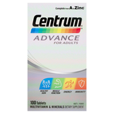 Centrum Advance For Adults 100 Tablets